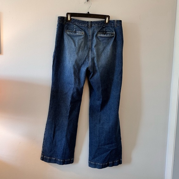 LANDS’ END | ORIGINAL FIT MODERN WAIST TROUSER - Picture 4 of 7